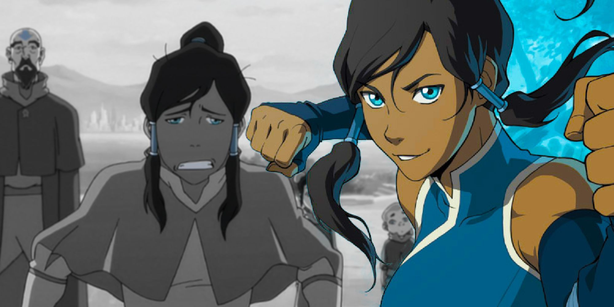 legend of korra airbending