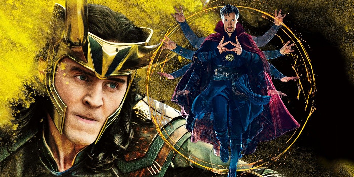 Loki in english. Loki Multiverses.