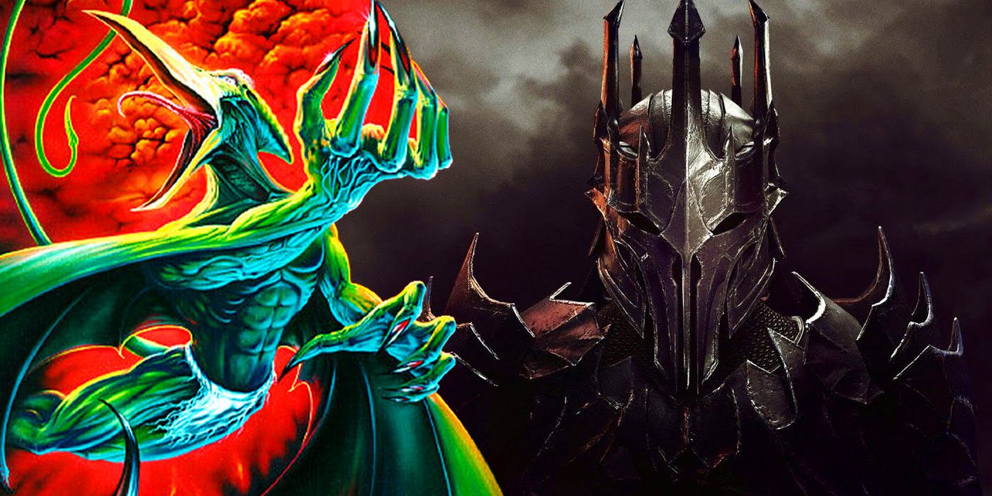Qui Est Sauron A L'origine Marvel Has Its Own Sauron And He's... A Science Teacher?