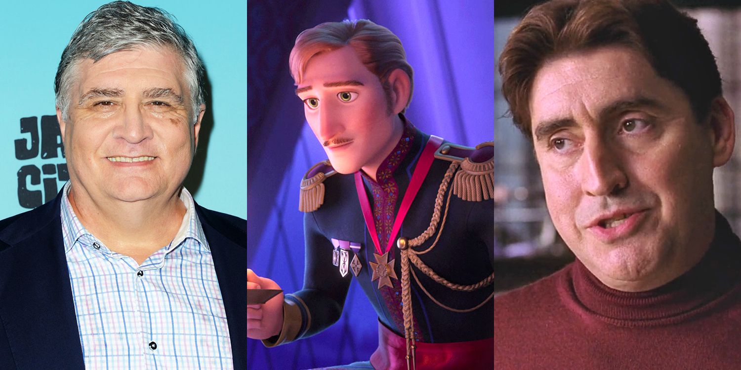 What The Frozen Movie Voice Actors Look Like In Real Life