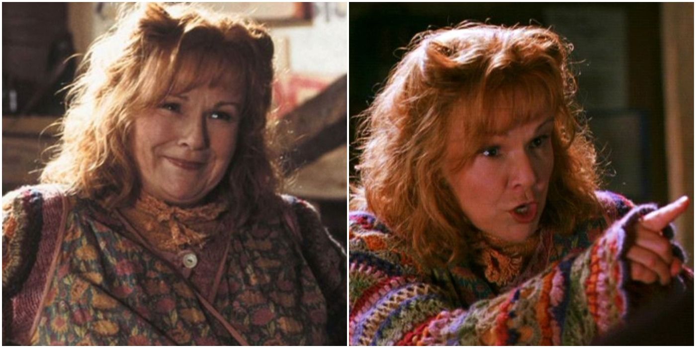 Harry Potter Molly Weasleys Best Scenes That Made Us Love Her