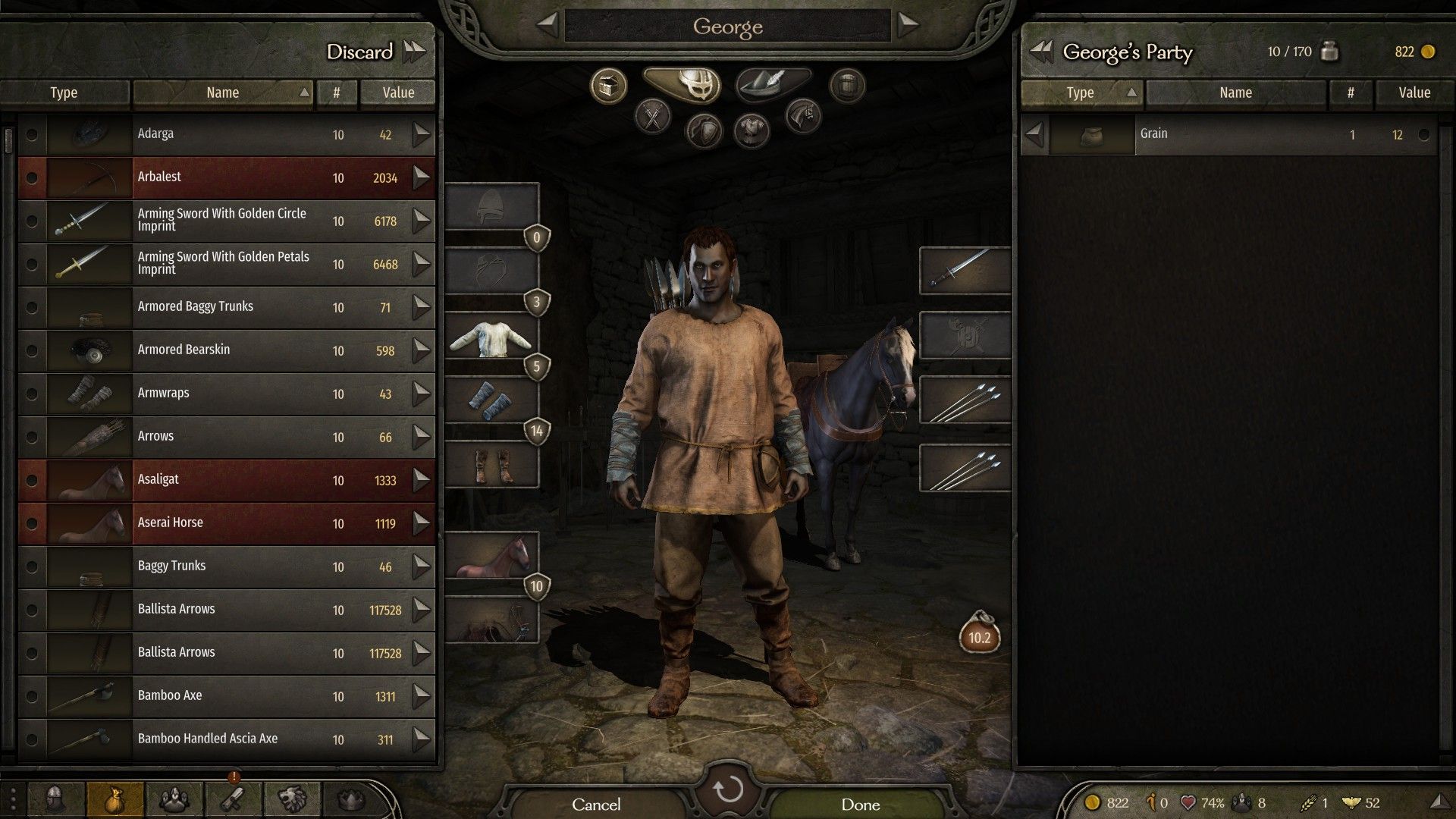 bannerlord troop id