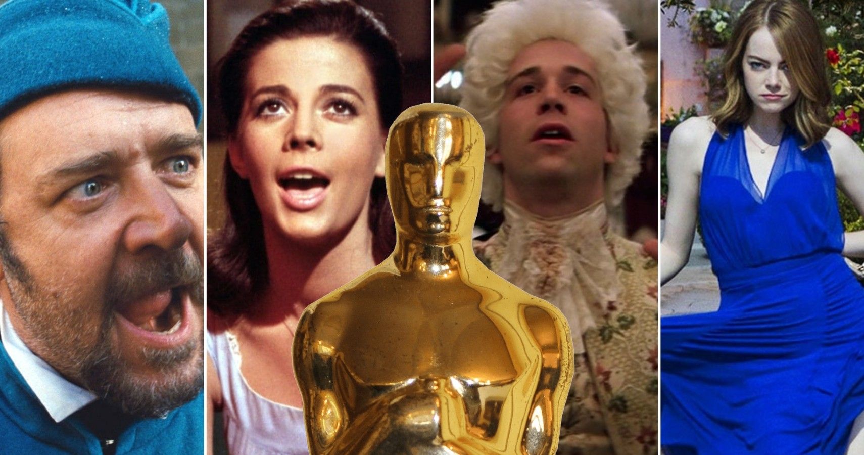 10 Musical Movies That Won Oscars ScreenRant