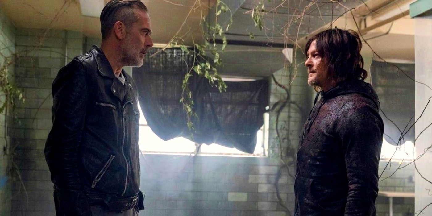 Negan and Daryl team up in Walking Dead season 10