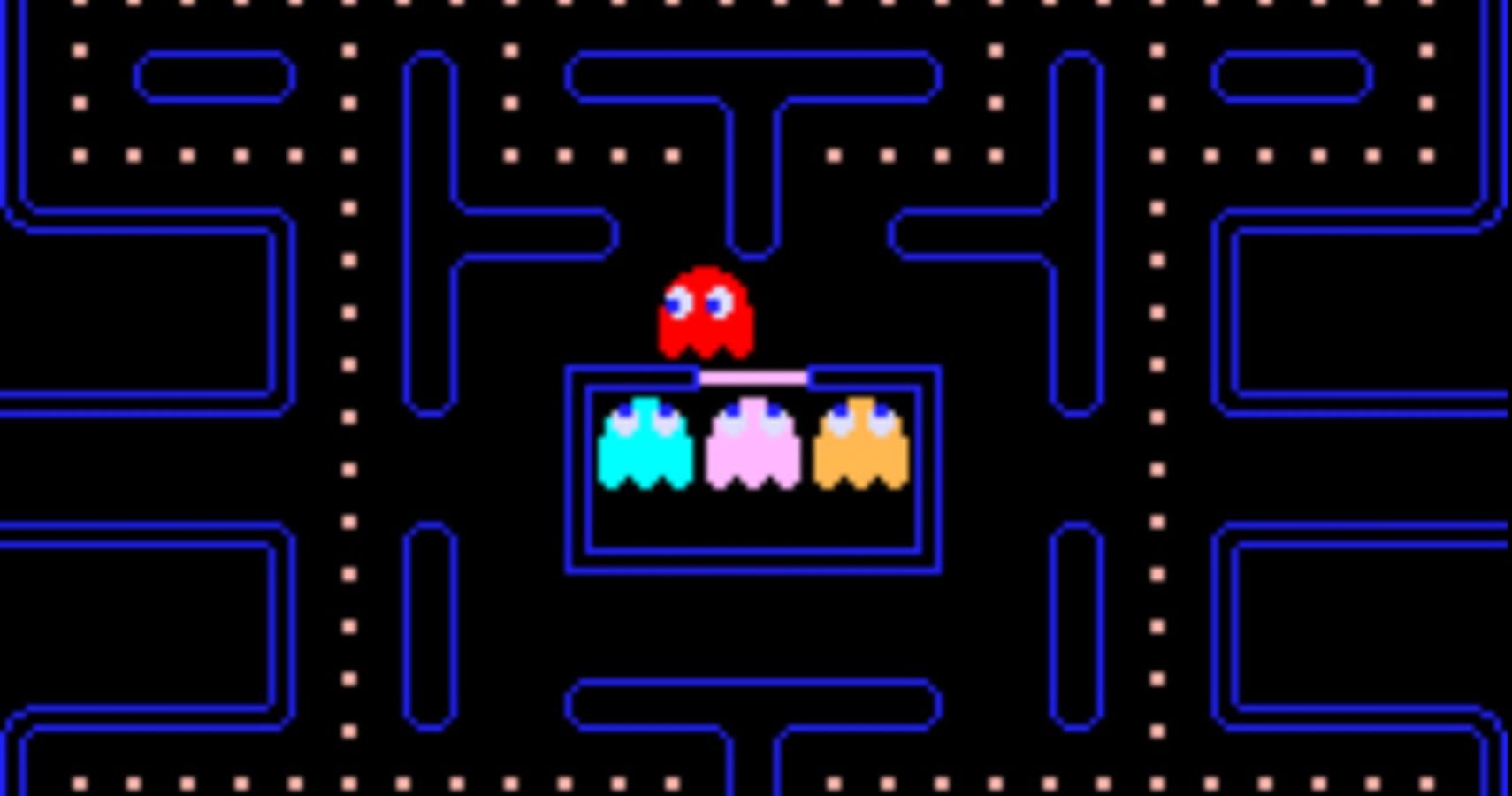 google pac man doodle