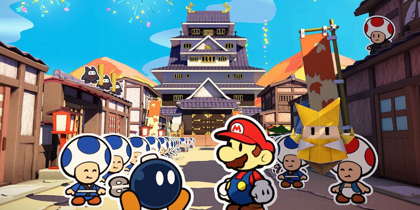 Paper Mario The Origami King Ending Explained Screen Rant
