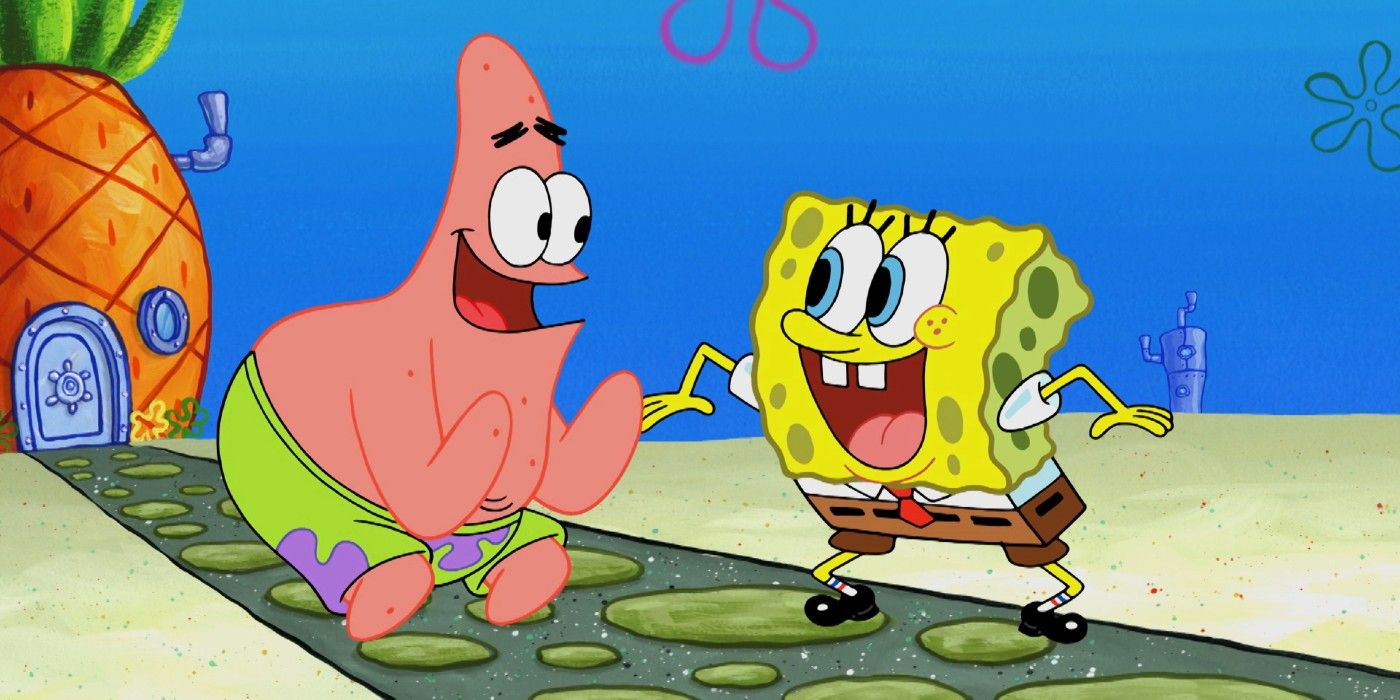 SpongeBob Squarepants Spin-Off The Patrick Star Show Coming To Nickelodeon