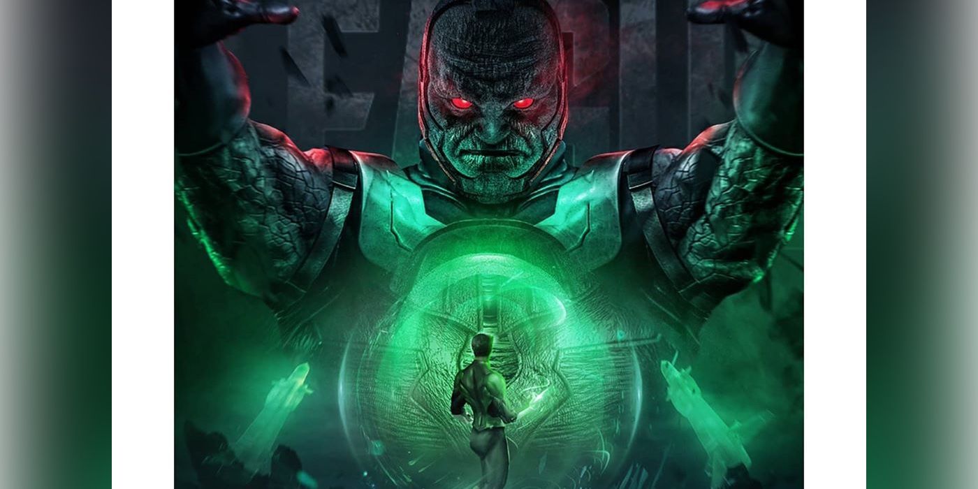 Ryan Reynolds Green Lantern Joins Justice League In Snyder Cut Poster