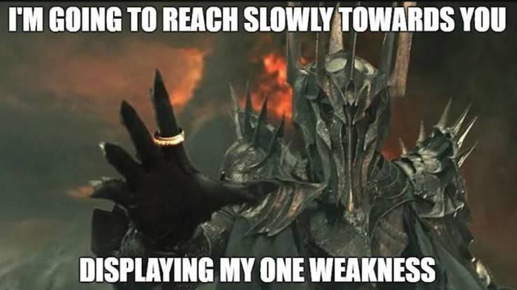 Lord Of The Rings 10 Sauron Memes That Are Still Way Too Funny