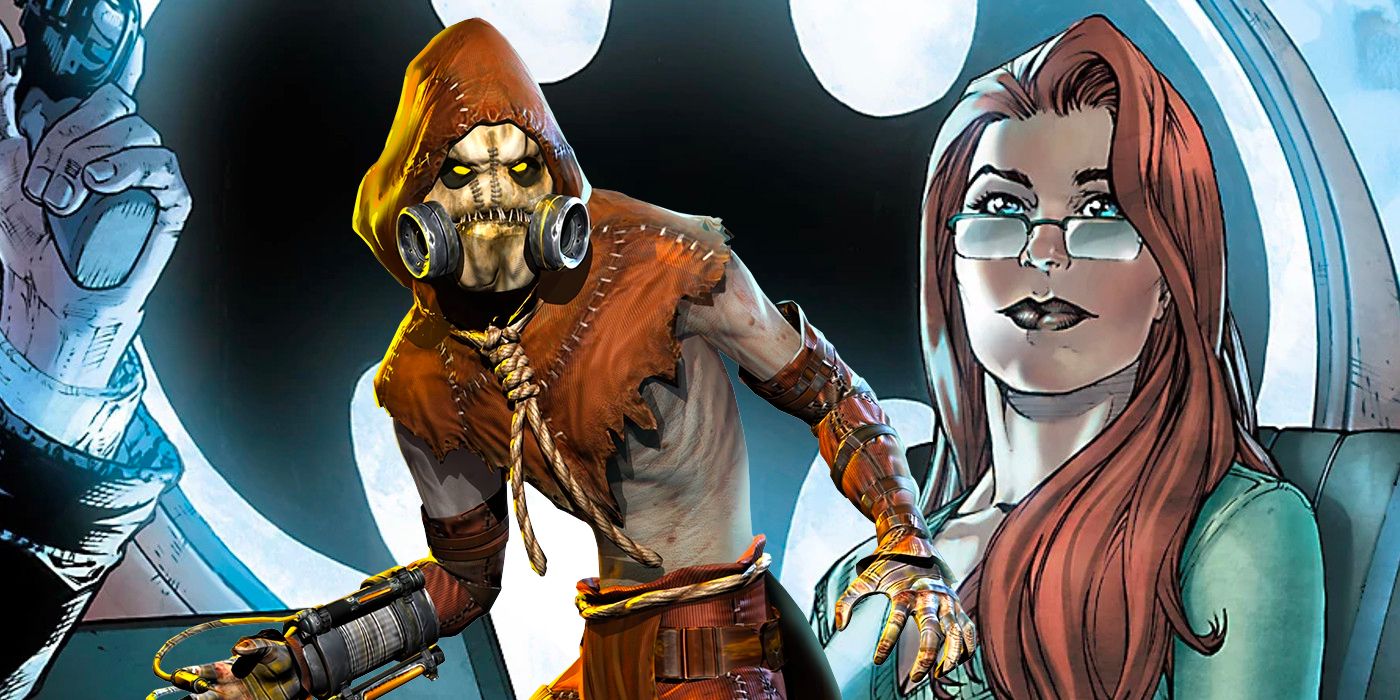 Titans Season 3 Scarecrow And Barbara Gordon Confirmed 