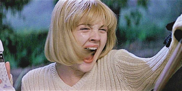 Casey Becker in Scream