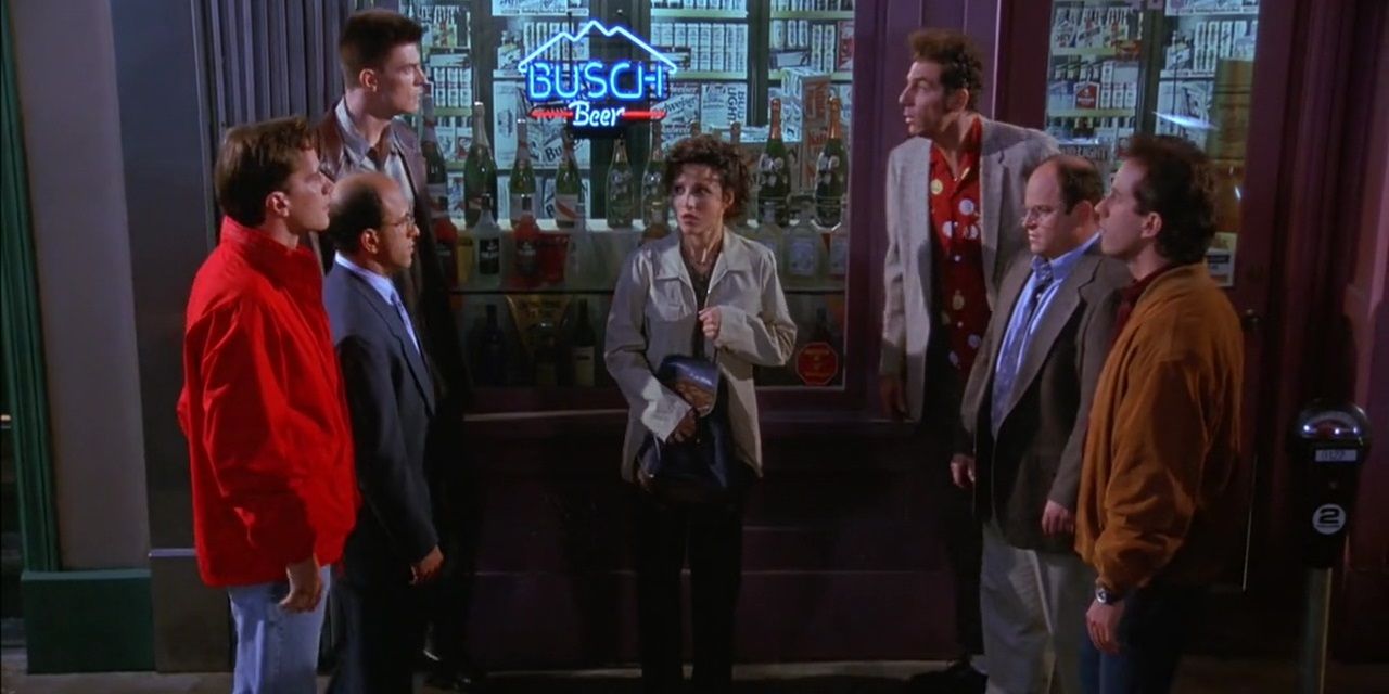 Seinfeld 10 Most Memorable Scenes In Monks Cafe