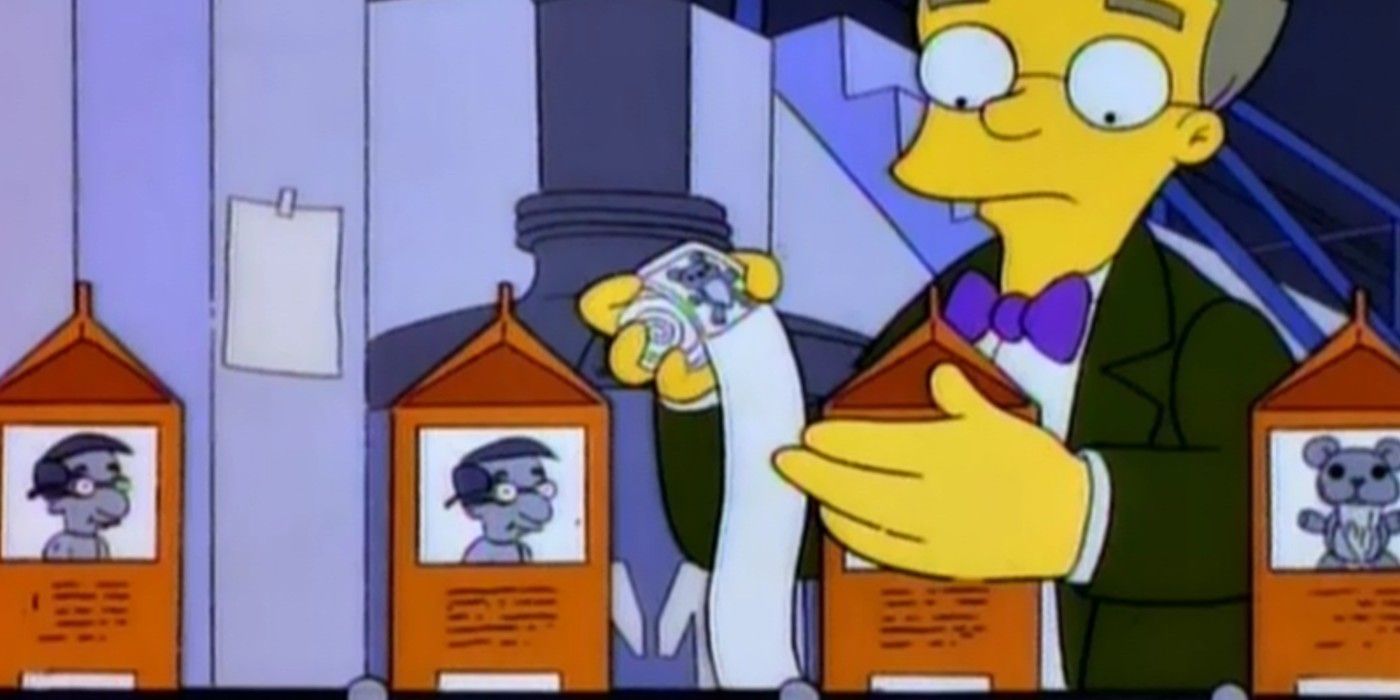 The 10 Best Sight Gags In The Simpsons Season 5 Ranked
