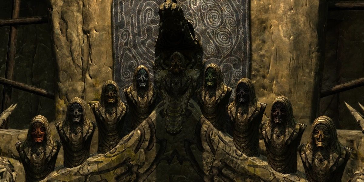 Skyrim 10 Things You Didnt Know About Dragon Priests