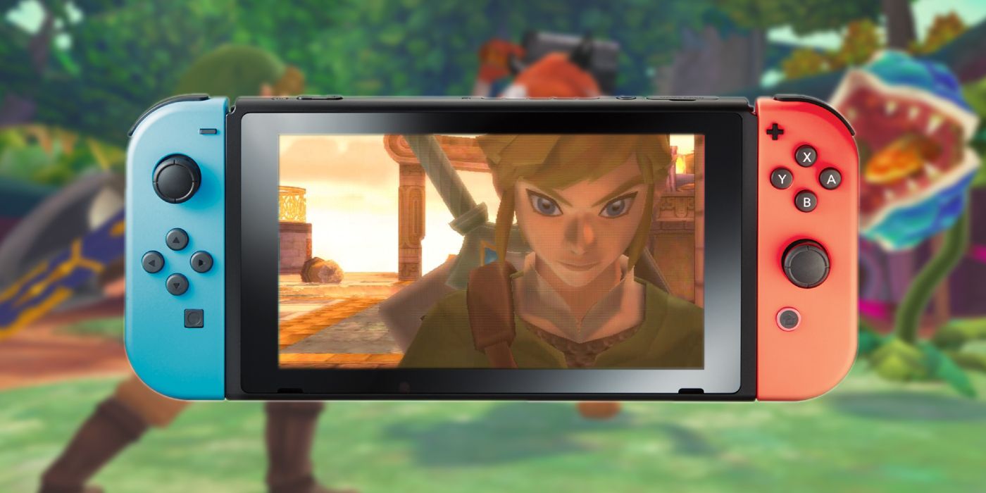 is skyward sword coming to switch