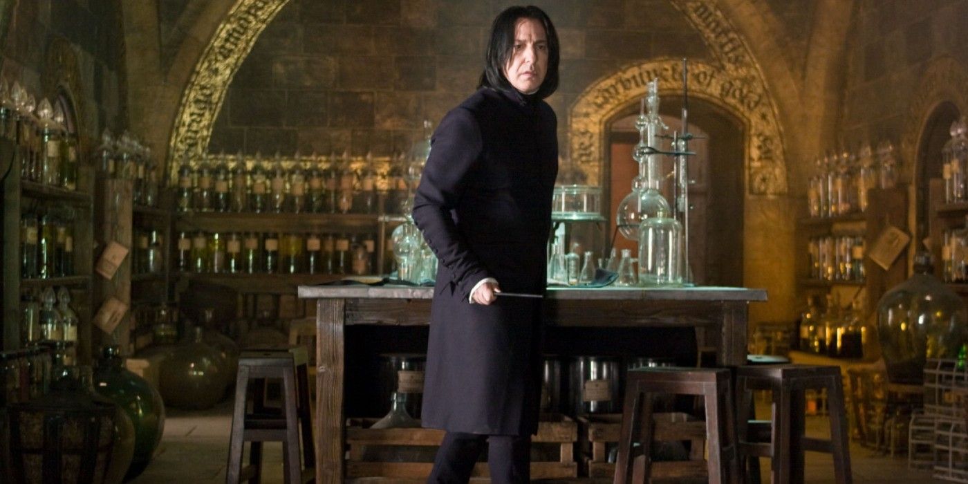 Harry Potter Severus Snapes 5 Best Traits (& 5 Worst)