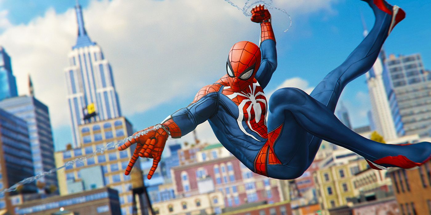 Marvels SpiderMans WebSlinging Mechanics Compared To SpiderMan 2