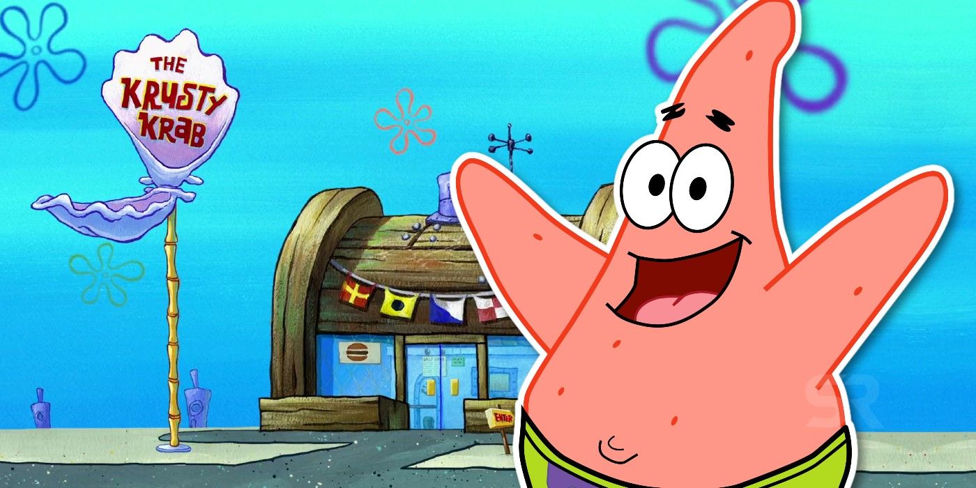  SpongeBob  SquarePants What Patrick  s Job Actually Is