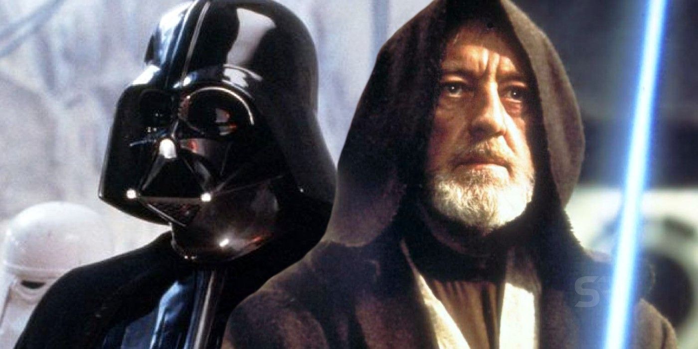 Star Wars: Why Obi-Wan Let Darth Vader Kill Him In A New Hope