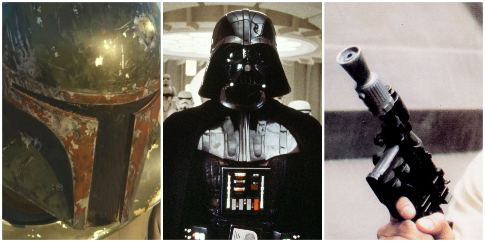 Boba Fett's Helmet & 9 Of The Most Iconic Props In Star Wars History