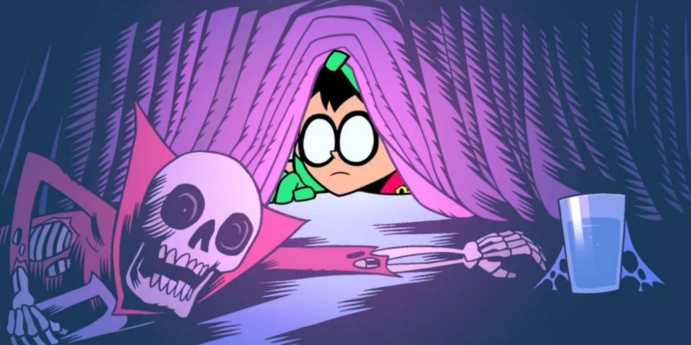 Teen Titans Go! The 10 Best Background Jokes That You Never Noticed