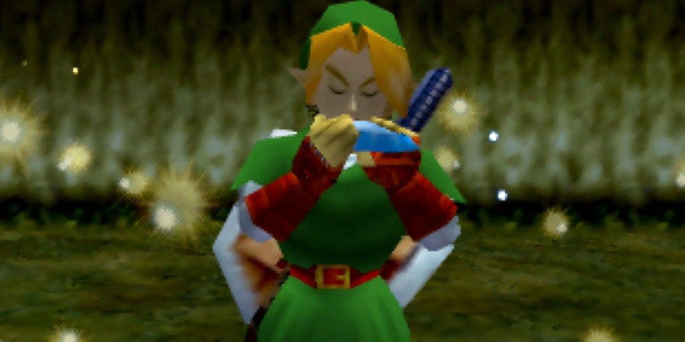 Ocarina of Time: Zelda's Item Glitch Explained | Screen Rant