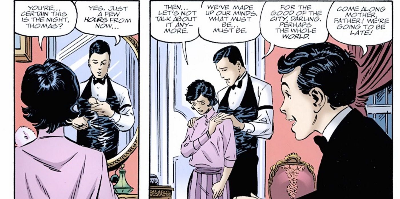 Batman S Parents Knew They Were Going To Be Murdered