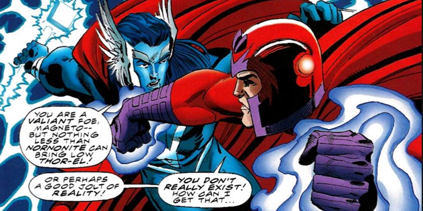 Thor El vs Magneto