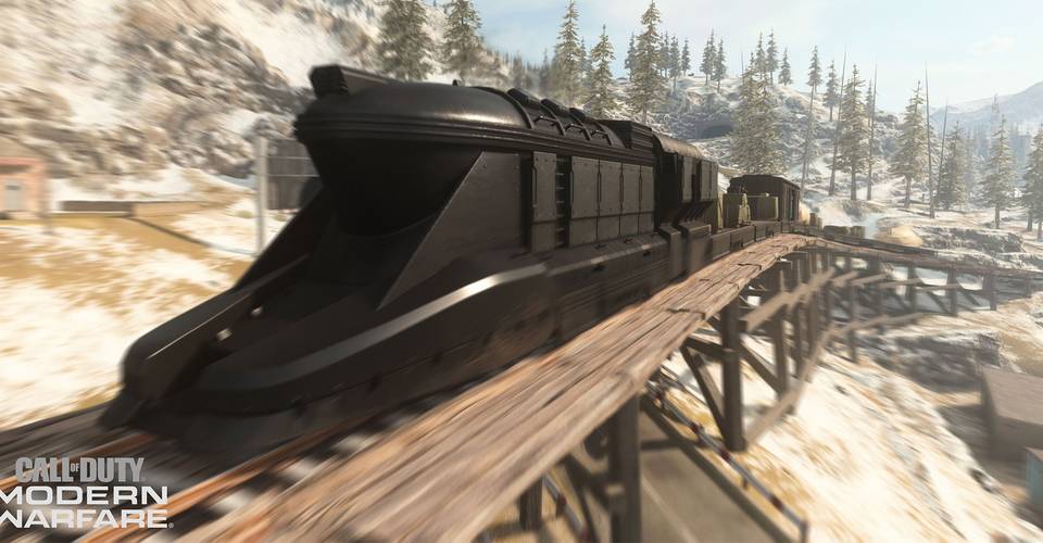 Warzone Train Guide Location Strategies Loot Screen Rant Warzone Train Guide Location Strategies Loot Screen Rant