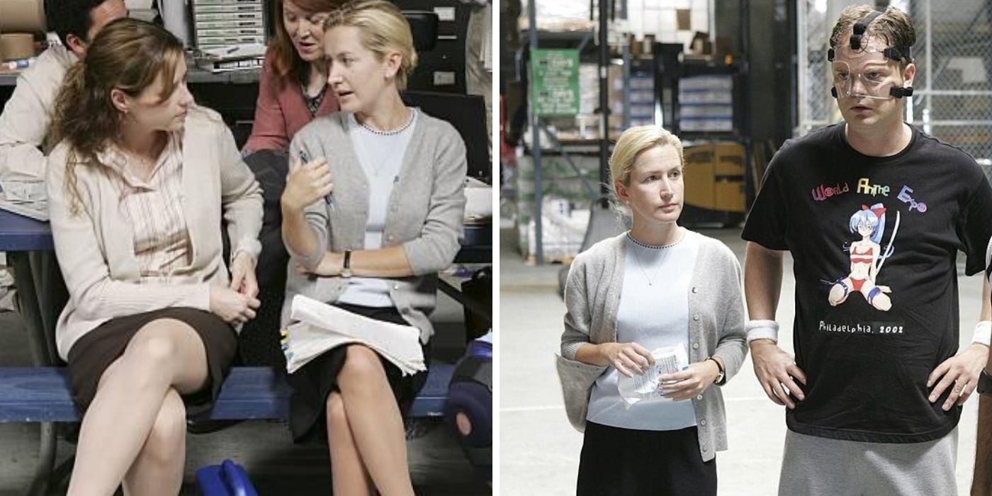 angela the office outfits