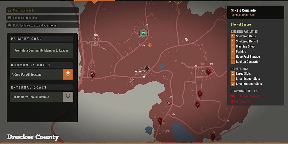 state of decay 2 best bases