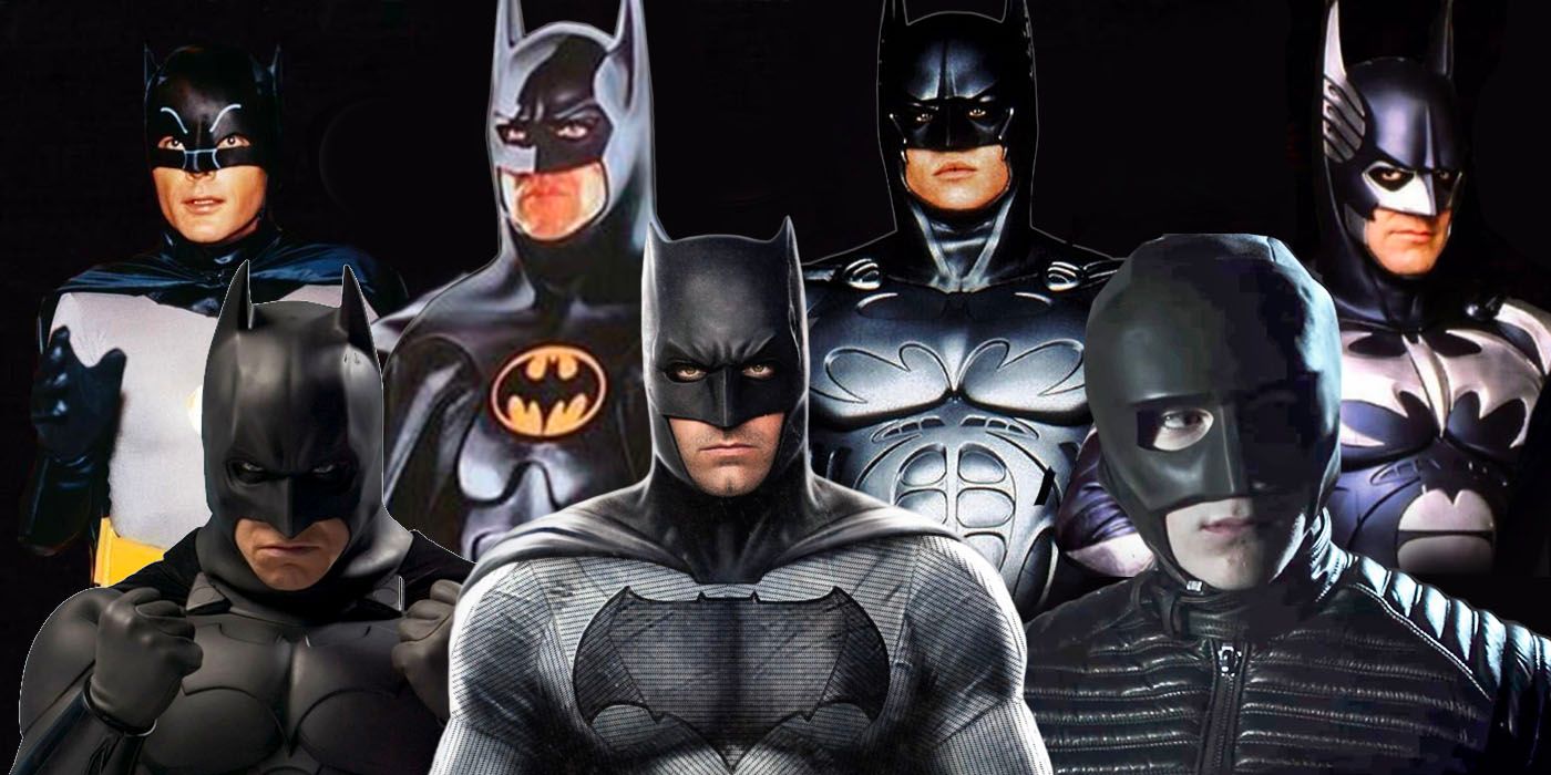 Every Actor Whos Played Batman In LiveAction