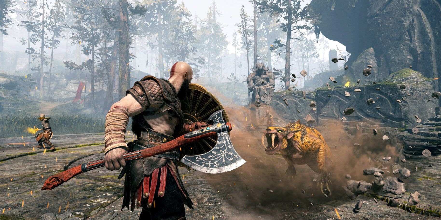God of War Best Things to Do After Beating The Game