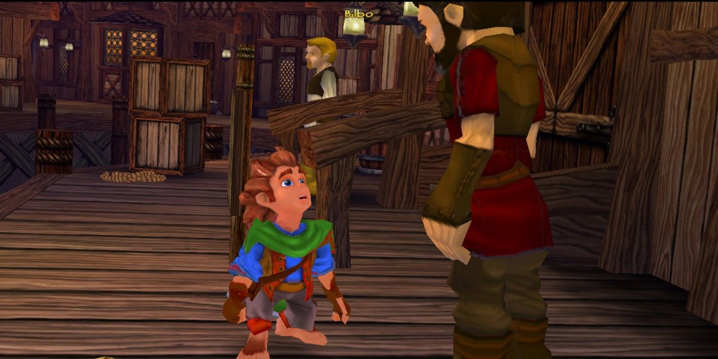 the hobbit pc game 2003