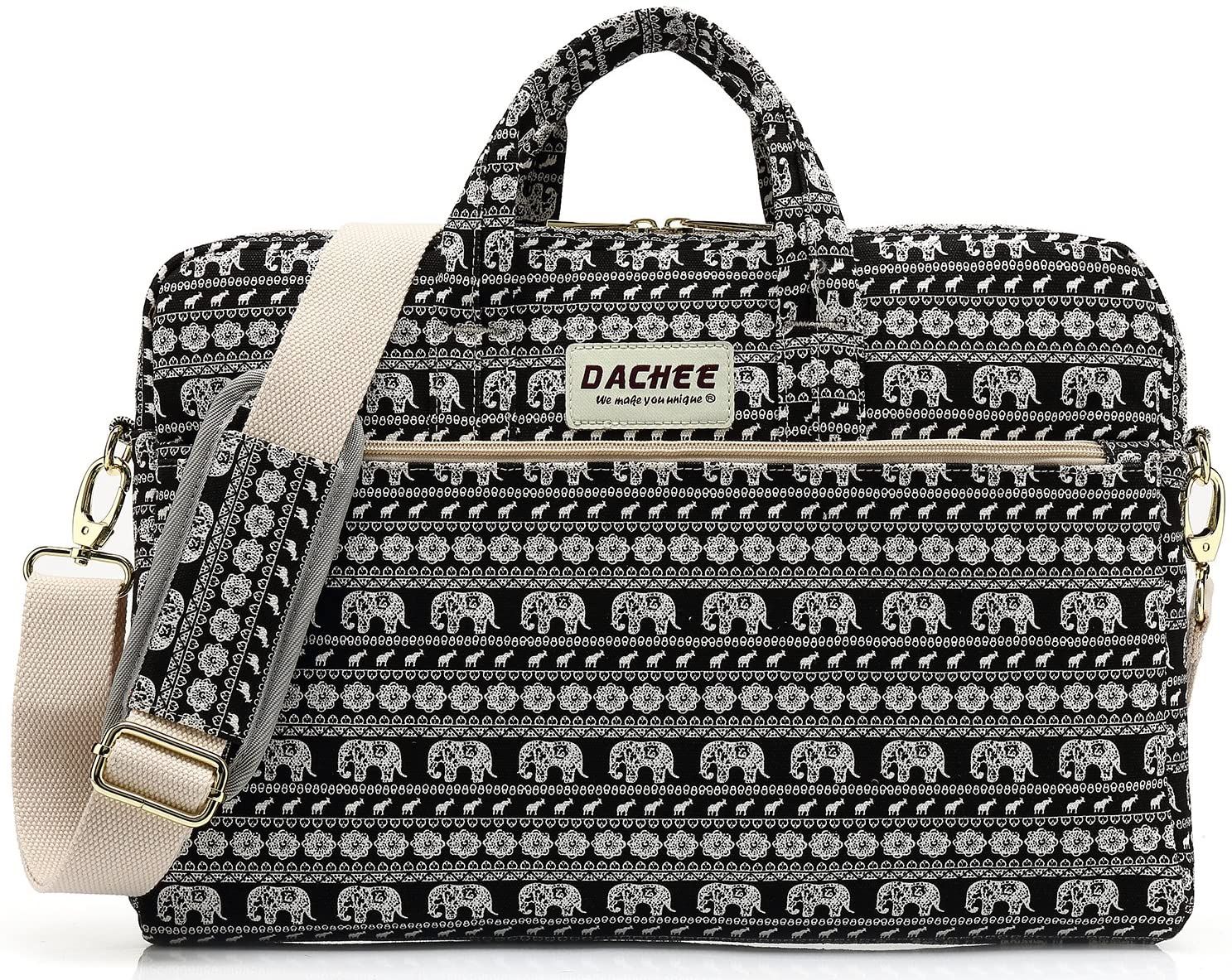 Laos Three Headed Elephant Laptop Bag One Shoulder Shockproof Laptop Bag Laos Three Headed Elephant Laptop Bag One Shoulder Shockproof Laptop Bag