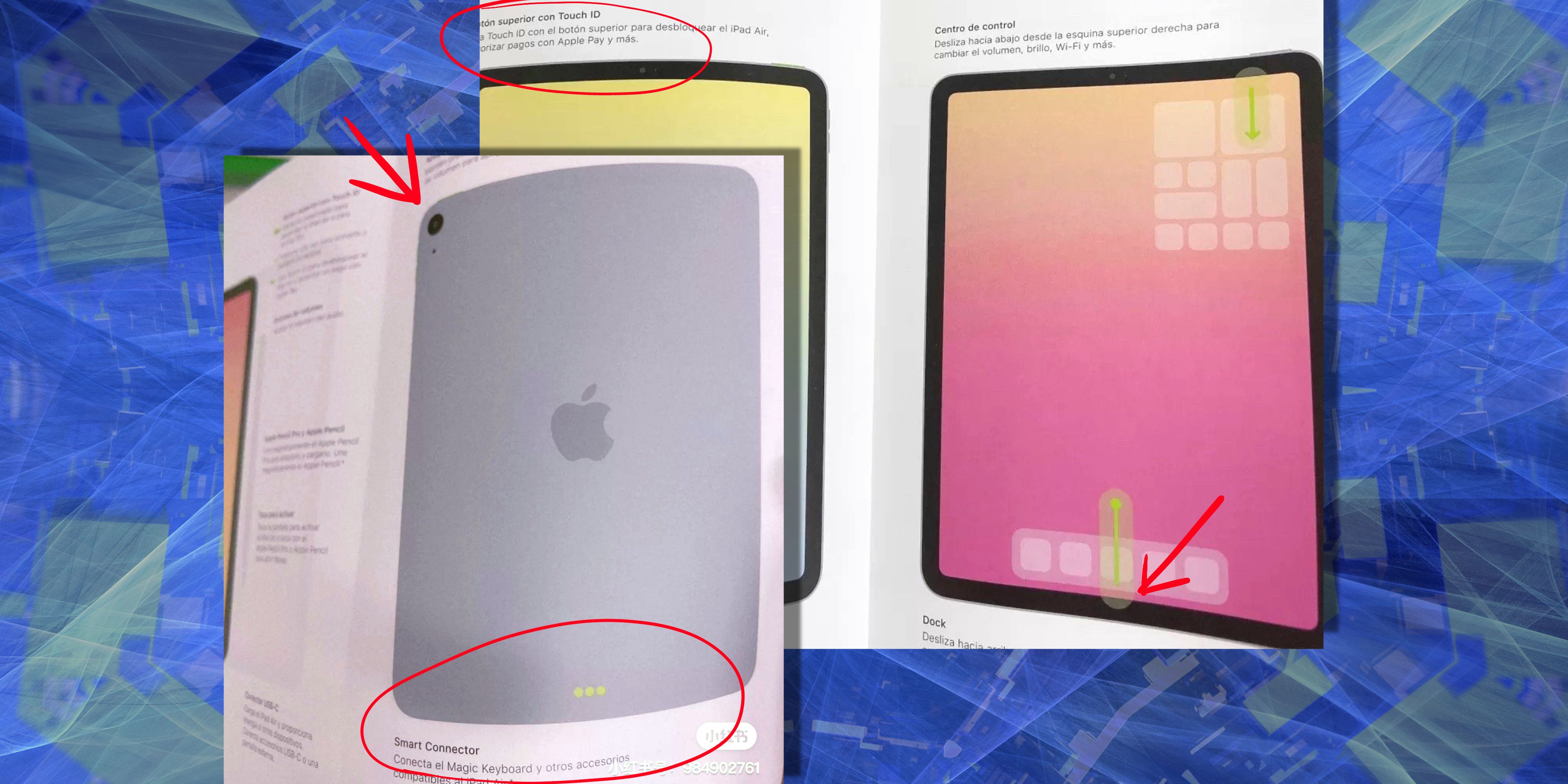 Ipad Air 4 Manual Leak Mid Tier Tablet Could Gain Ipad Pro Features