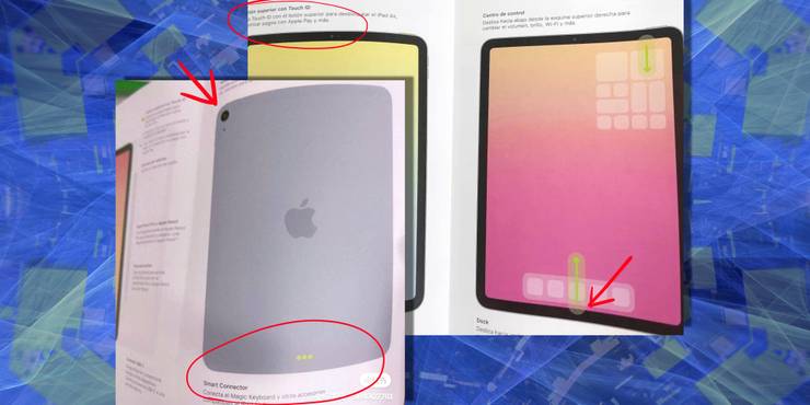 Ipad Air 4 Manual Leak Mid Tier Tablet Could Gain Ipad Pro Features