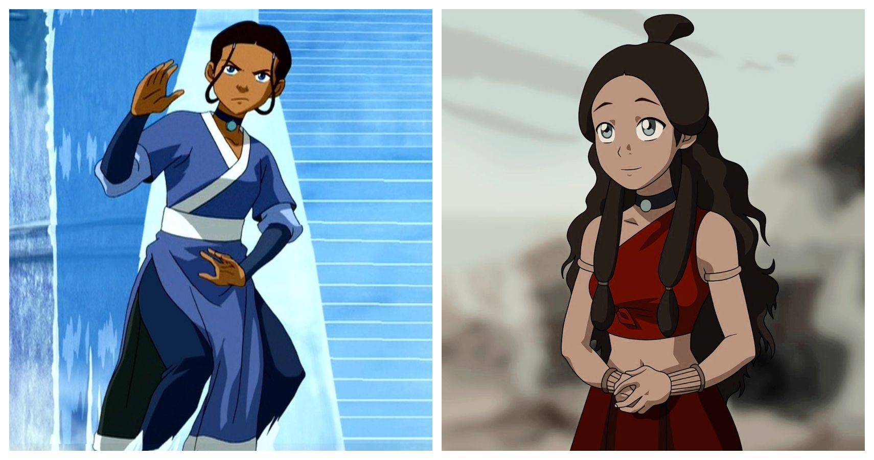 Katara Bathing Suit Katarabath In River By Kelly1412 On Deviantart