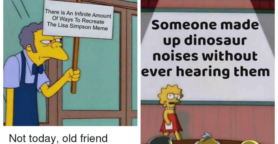 The Simpsons 10 Funny Lisa Presentation Memes That Make Us Laugh The Simpsons 10 Funny Lisa Presentation Memes That Make Us Laugh