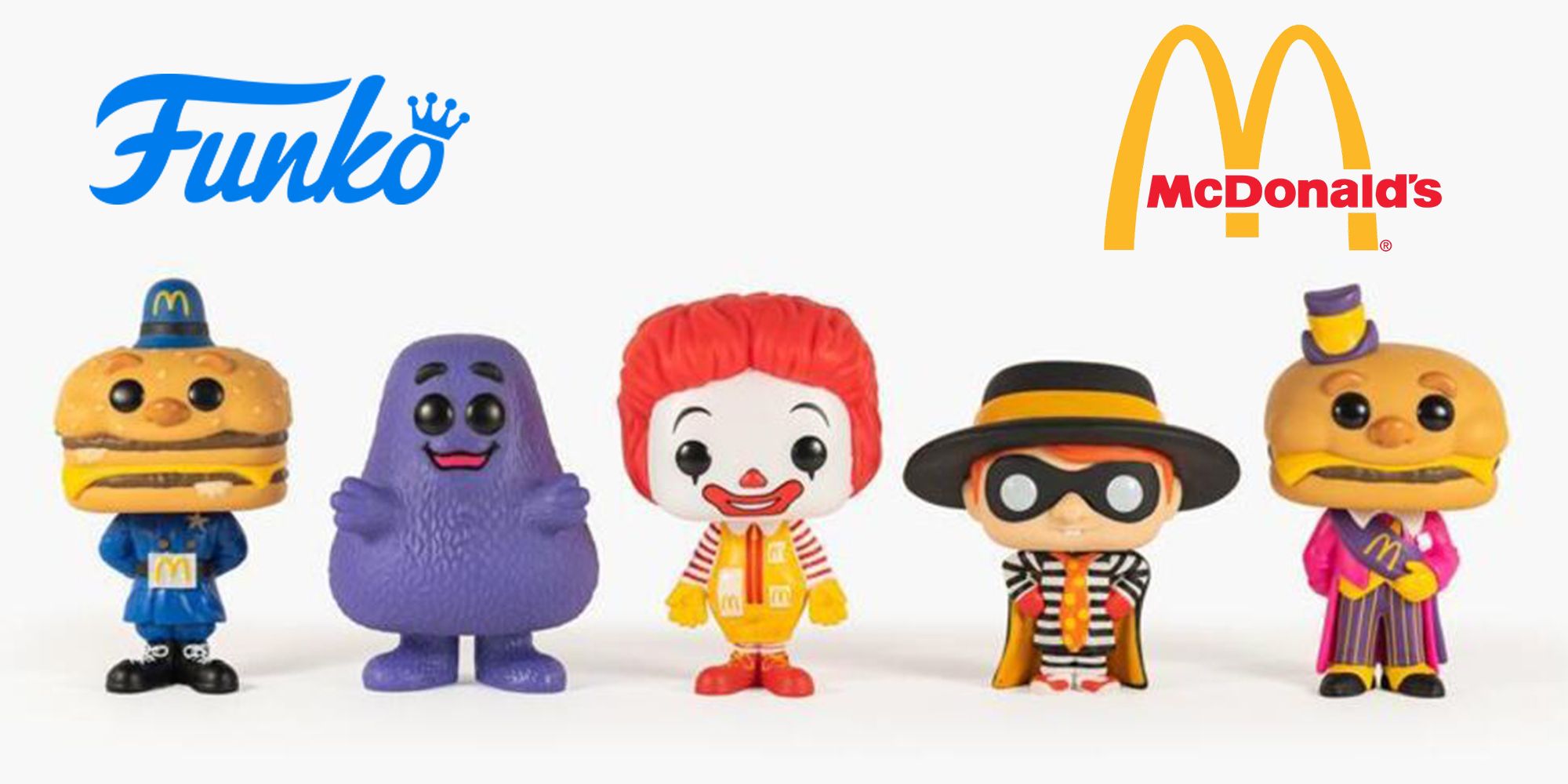 McDonalds Unveils New Funko Pops