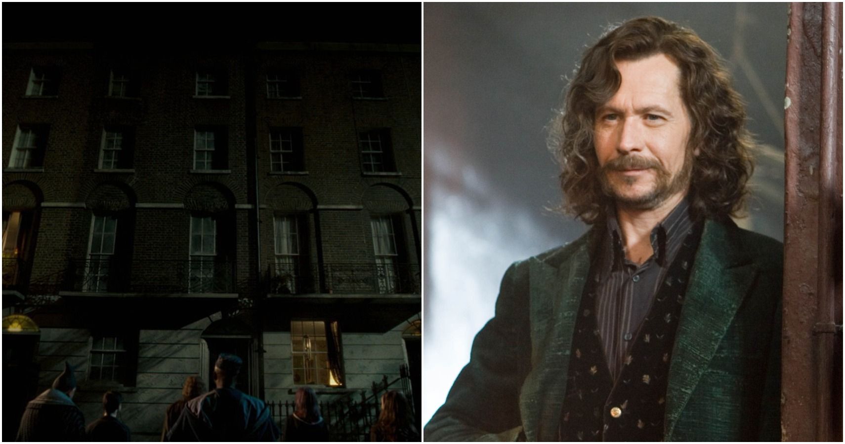 Harry Potter 10 Things About Grimmauld Place That Movie Viewers Didnt Know