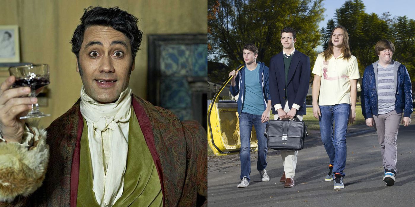 Films Et Séries Tv Avec Taika Waititi Not Even Taika Waititi Could Save The Inbetweeners U.S.