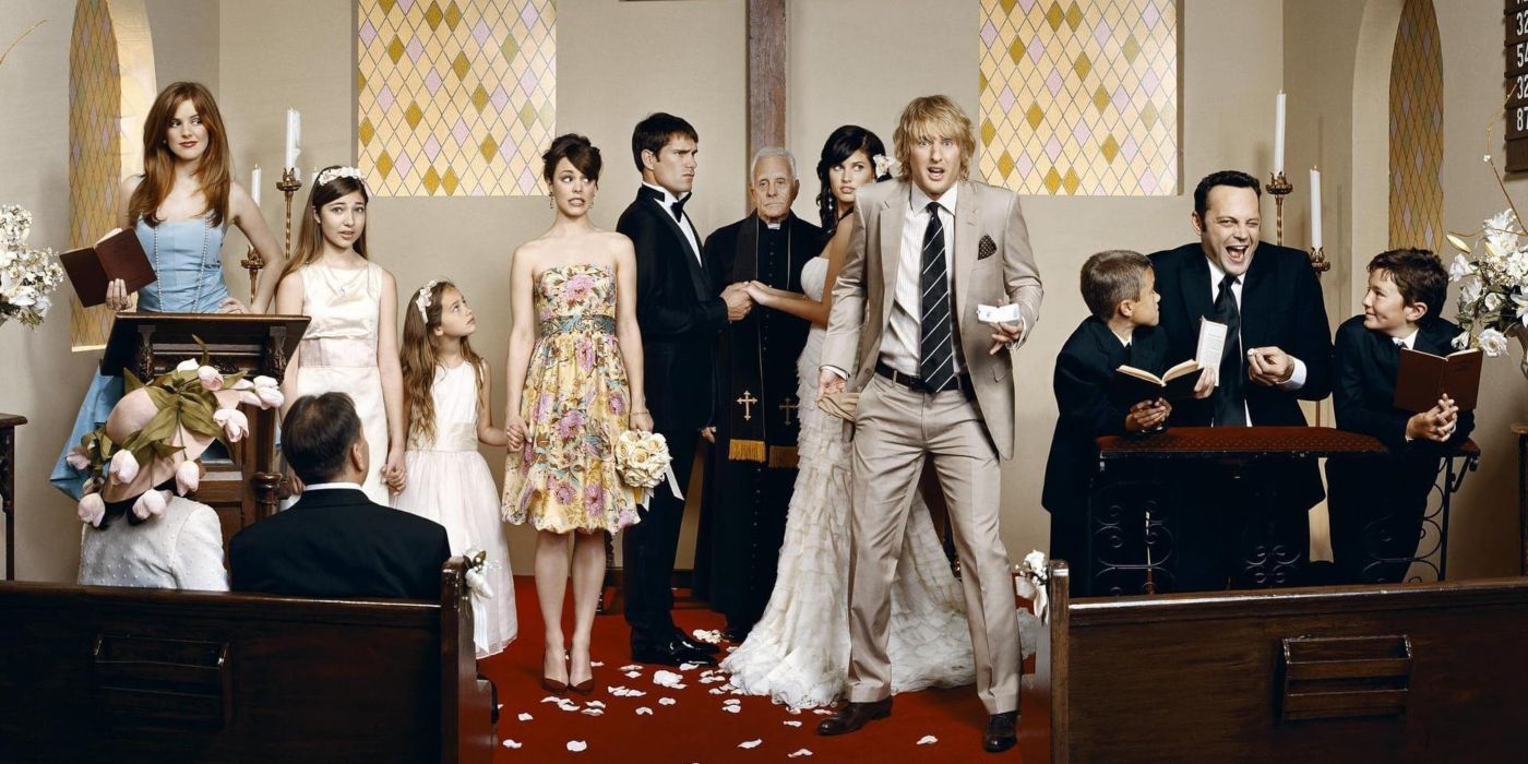 Is The Wedding Crashers On Netflix Hulu Or Prime Screen Rant 0317