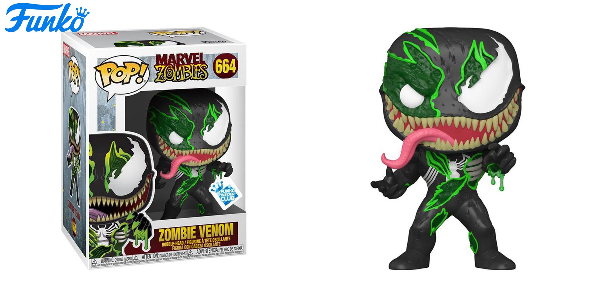 New Marvel Zombies Venom Funko Pop! Announced Screen Rant