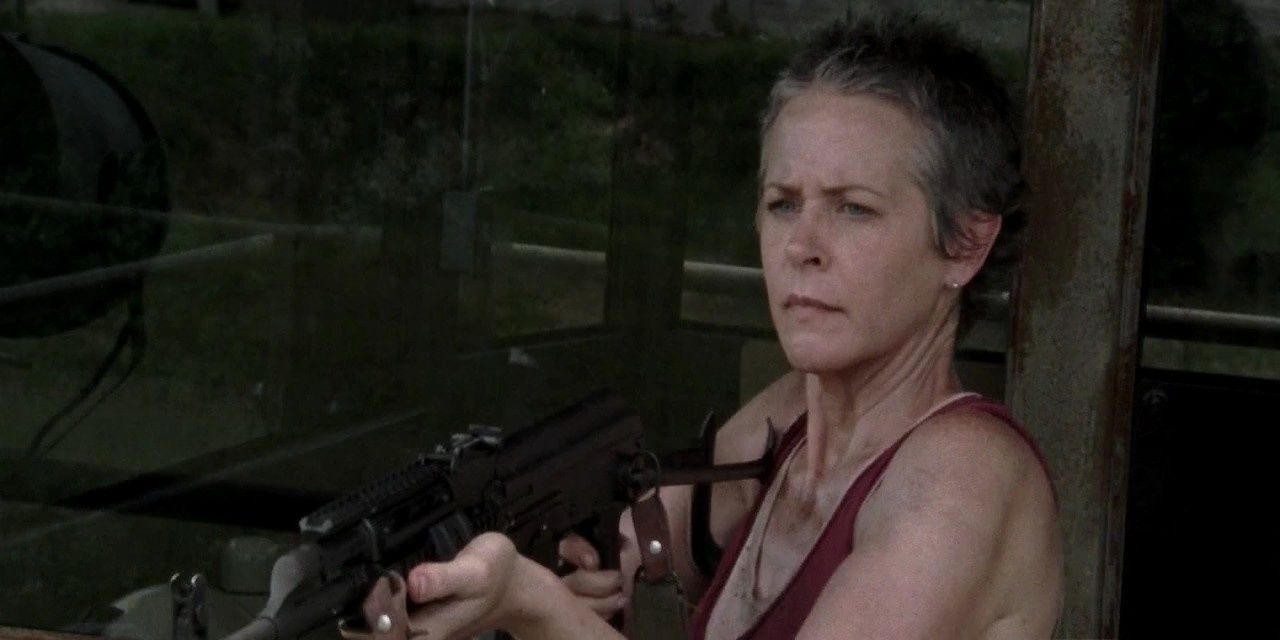 The Walking Dead 10 Ways Carol Has Changed Since Season 1