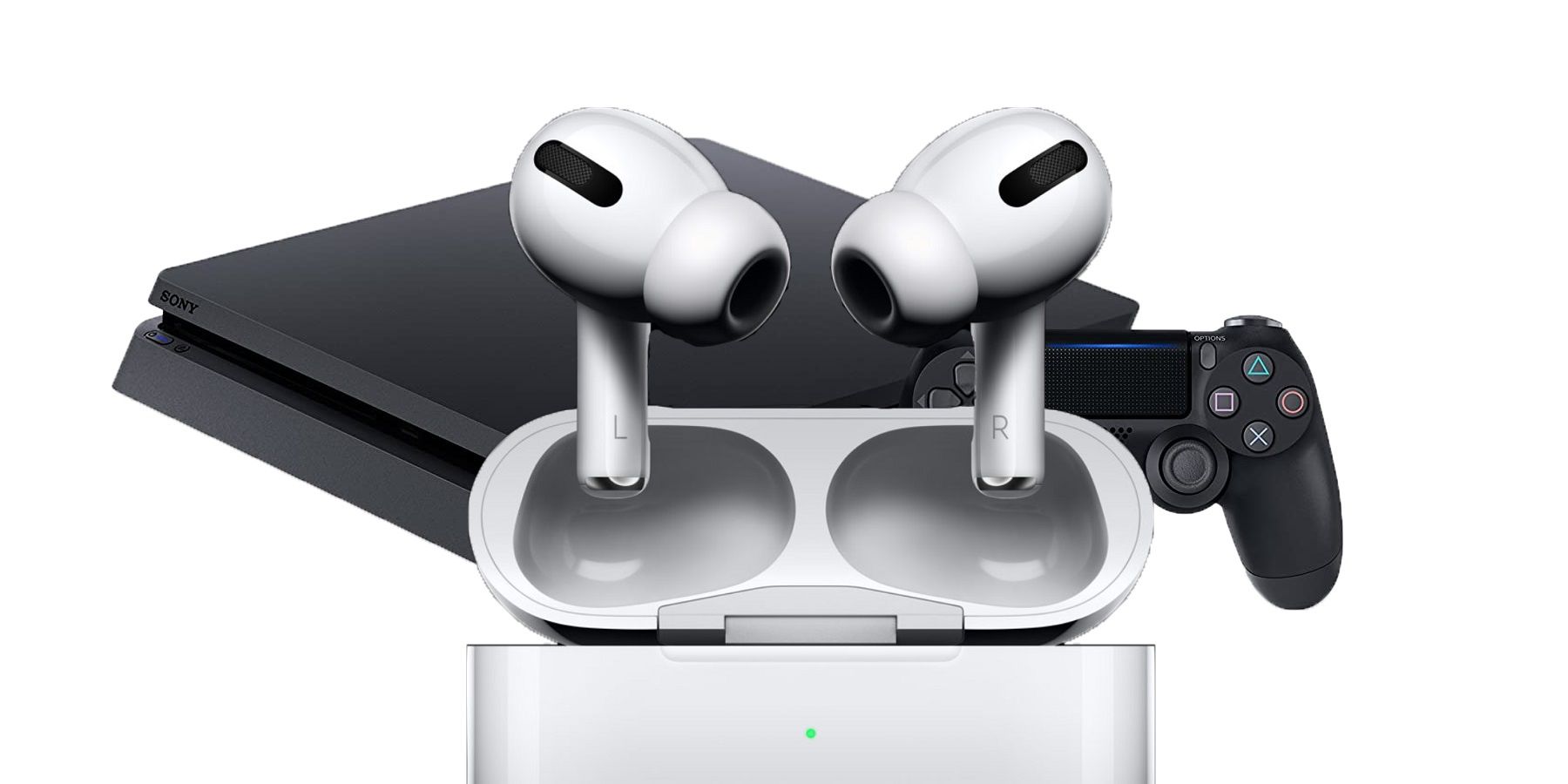 do airpods work ps4