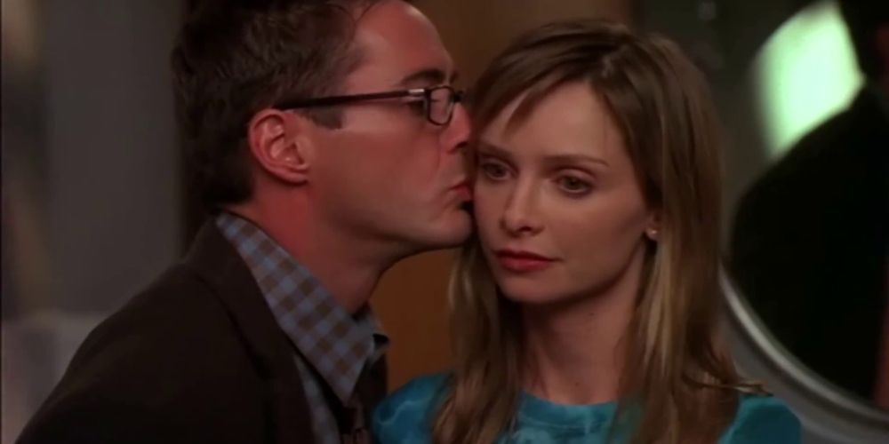 Ally McBeal Ally And Larry
