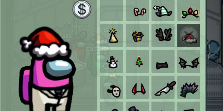 How To Get Holiday Hats In Among Us Screen Rant