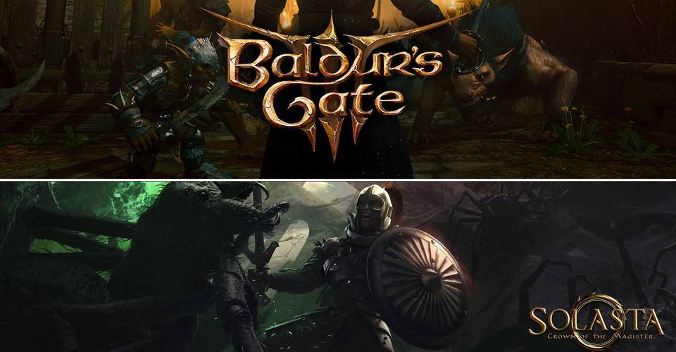 Which D D Game Is More Authentic Baldur S Gate 3 Or Solasta