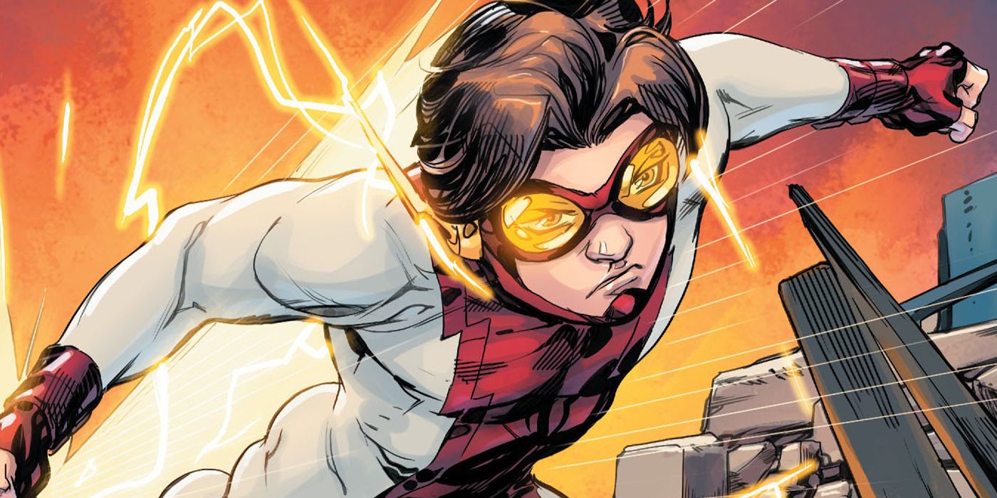 Bart Allen Is The Fastest Version of The Flash - Not Wally or Barry